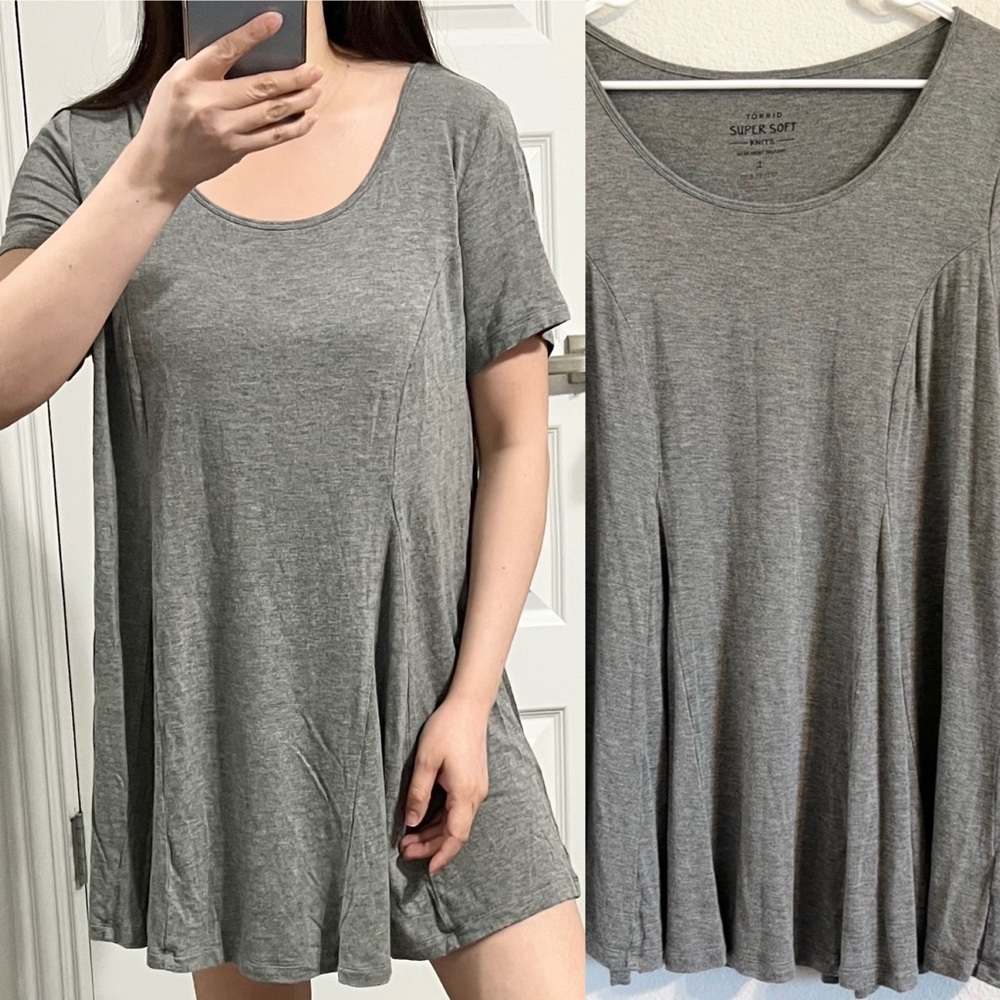 EUC Torrid Super soft knits stretch top